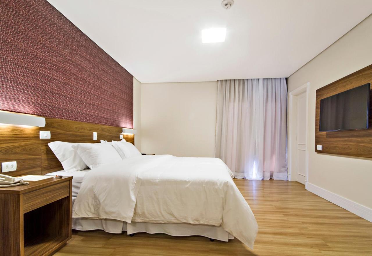 Hotel Chateau Campos do Jordao Dış mekan fotoğraf