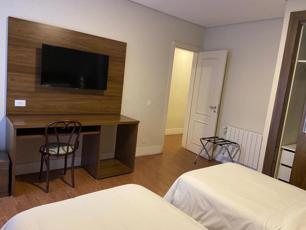 Hotel Chateau Campos do Jordao Dış mekan fotoğraf
