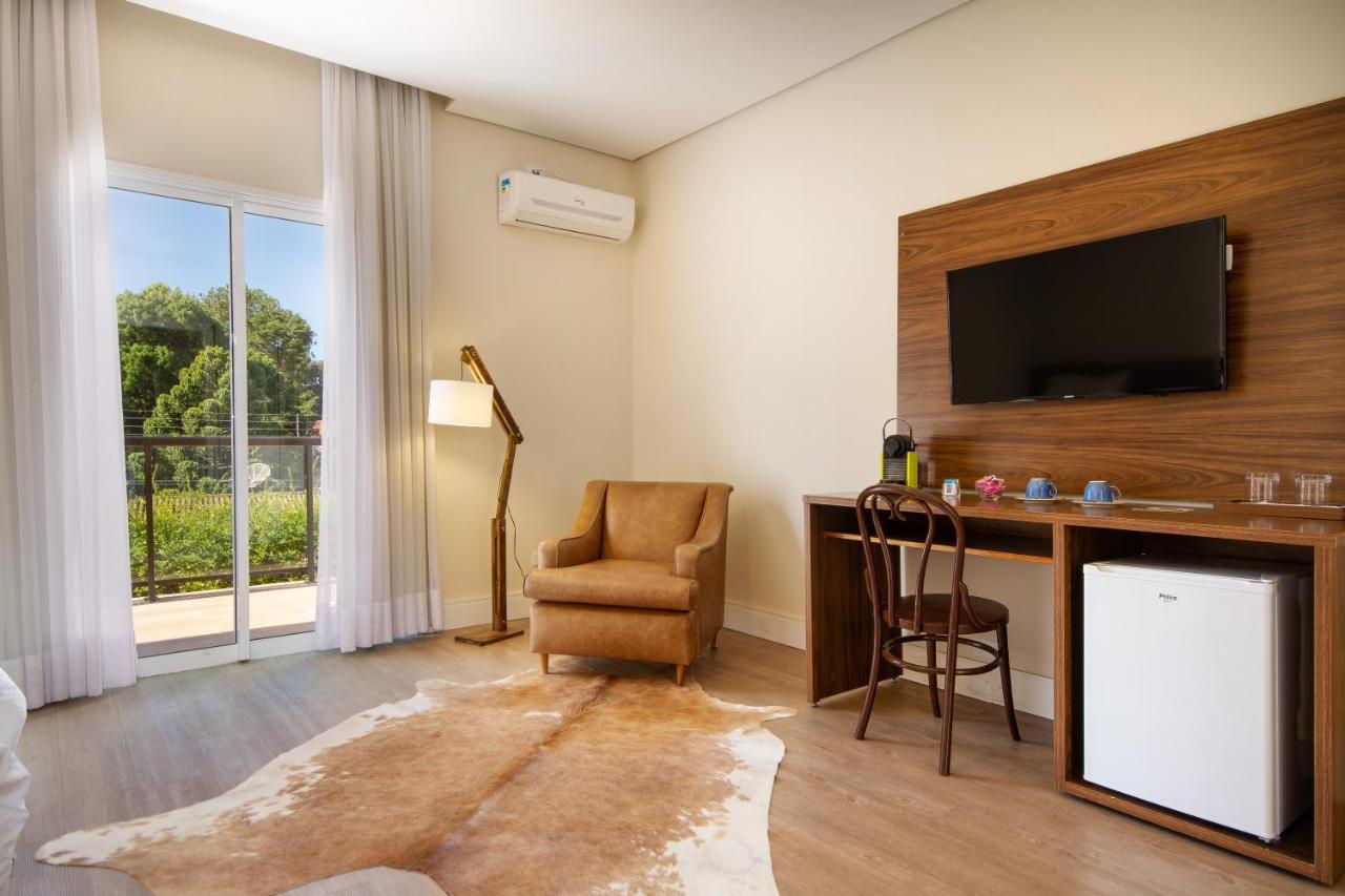 Hotel Chateau Campos do Jordao Dış mekan fotoğraf