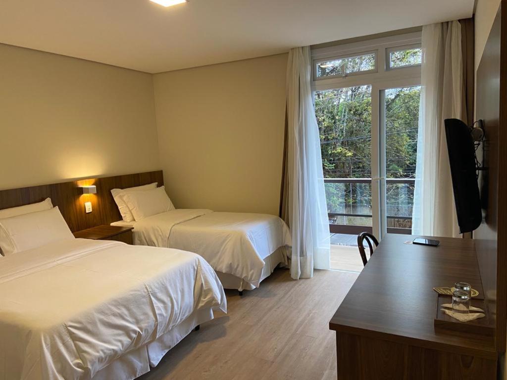 Hotel Chateau Campos do Jordao Dış mekan fotoğraf