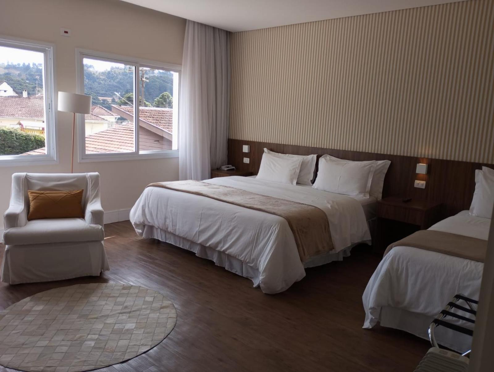 Hotel Chateau Campos do Jordao Dış mekan fotoğraf
